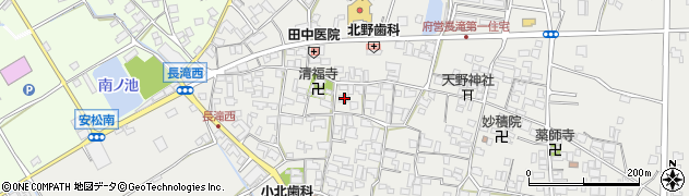 大阪府泉佐野市長滝1706周辺の地図