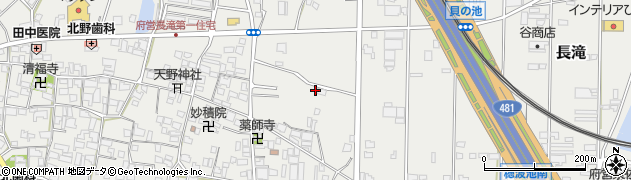 大阪府泉佐野市長滝2052周辺の地図