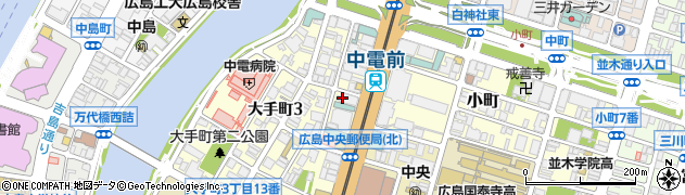 株式会社イセトー　広島支店周辺の地図