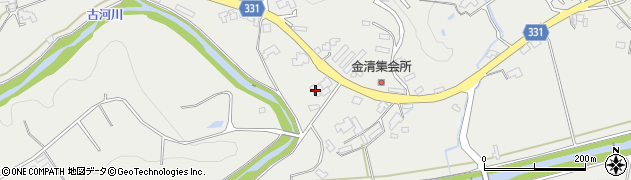 広島県東広島市西条町田口2109周辺の地図