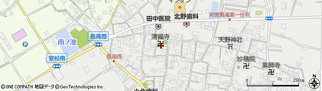 大阪府泉佐野市長滝1576周辺の地図