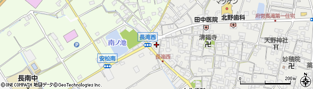 大阪府泉佐野市長滝856周辺の地図