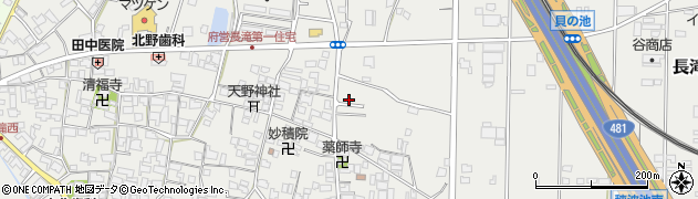 大阪府泉佐野市長滝2071周辺の地図