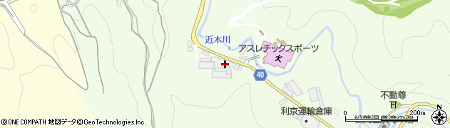 大阪府貝塚市木積25周辺の地図