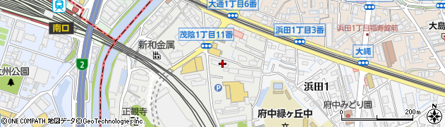 有限会社広島コンサルタント・ビジネス周辺の地図