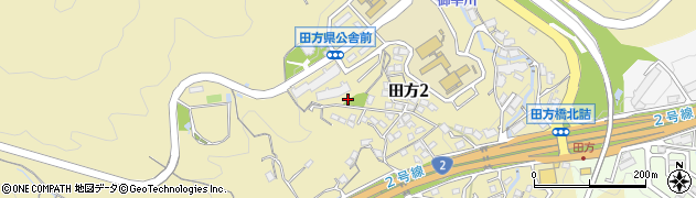 田方第二公園周辺の地図