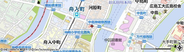 橋本燃料株式会社周辺の地図