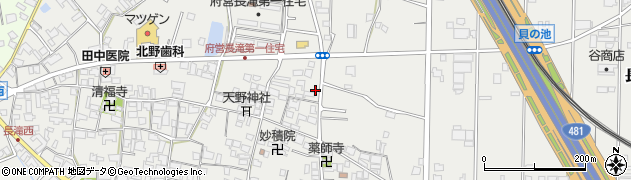 大阪府泉佐野市長滝2094周辺の地図