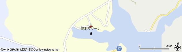 三重県鳥羽市千賀町58周辺の地図
