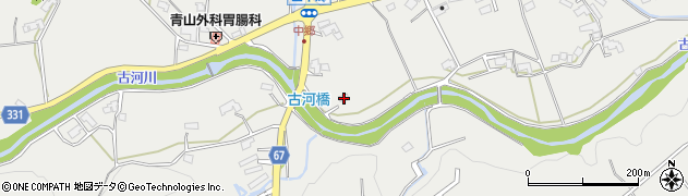 広島県東広島市西条町田口1208周辺の地図