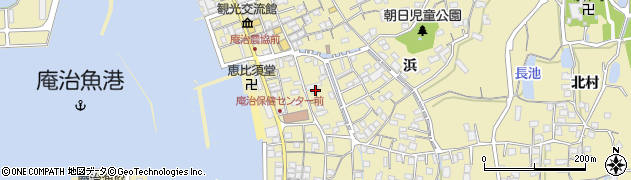 香川県高松市庵治町987周辺の地図