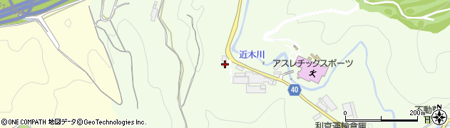 大阪府貝塚市木積92周辺の地図
