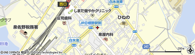 広学塾周辺の地図