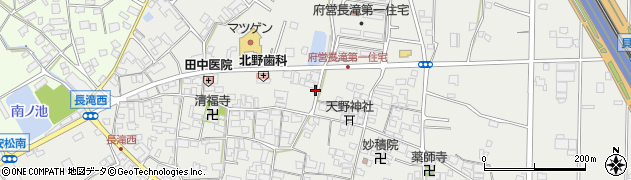 大阪府泉佐野市長滝1737周辺の地図
