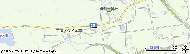広島県東広島市八本松町吉川3122周辺の地図