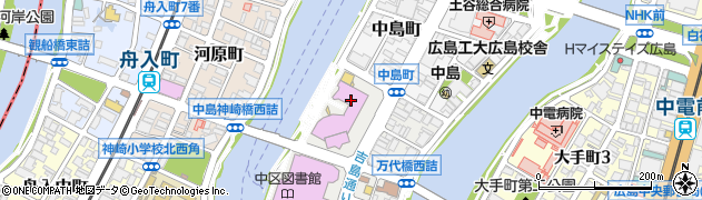 広島文化学園ＨＢＧホール周辺の地図