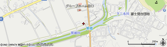広島県東広島市西条町田口2744周辺の地図