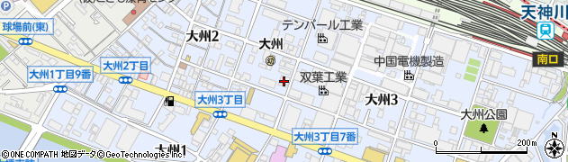 橋本工業株式会社周辺の地図