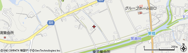 広島県東広島市西条町田口2352周辺の地図