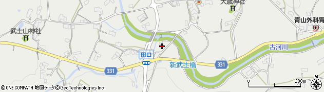 広島県東広島市西条町田口782周辺の地図