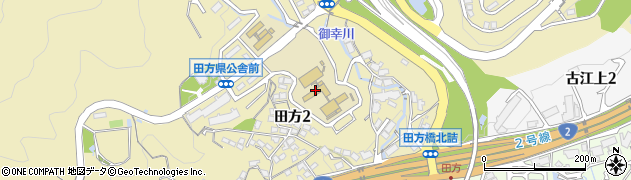 広島県立広島高等技術専門校周辺の地図