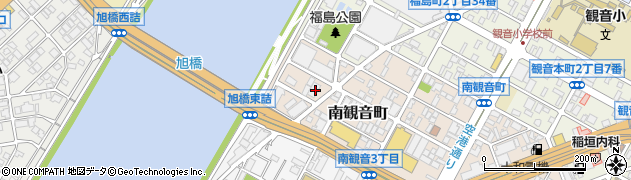 鯉城交通株式会社　配車センター周辺の地図