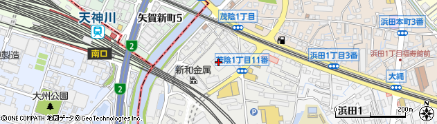 日立グローバルライフソリューションズ株式会社　中国サービスセンター周辺の地図