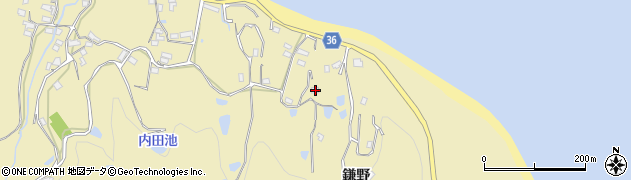 香川県高松市庵治町鎌野4400周辺の地図