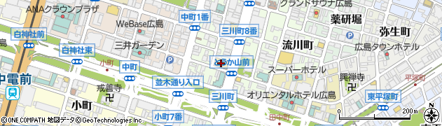 農協観光広島支店周辺の地図