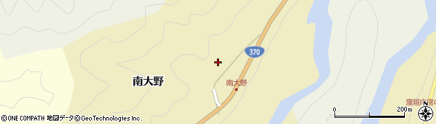 奈良県吉野郡吉野町南大野197周辺の地図