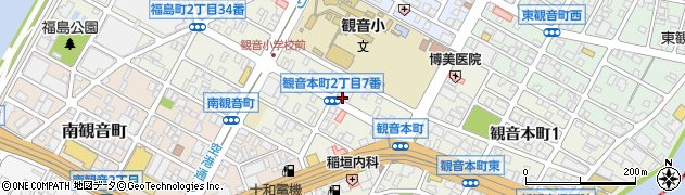 株式会社小池メディカル広島営業所周辺の地図