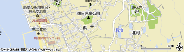 香川県高松市庵治町1245周辺の地図