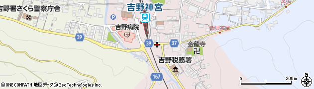 三和クリーニング吉野店周辺の地図