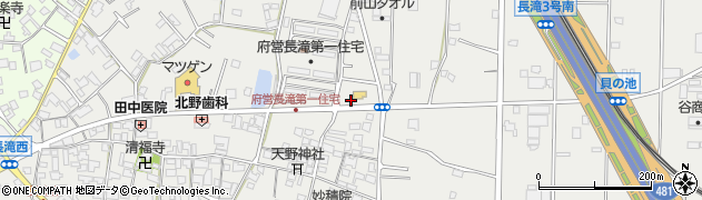 大阪府泉佐野市長滝2245周辺の地図