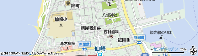 山口銀行仙崎支店 ＡＴＭ周辺の地図