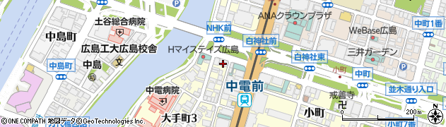 日立グローバルライフソリューションズ株式会社　中四国ブロック第二営業グループ周辺の地図