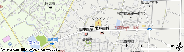 永井鍼灸整骨院周辺の地図