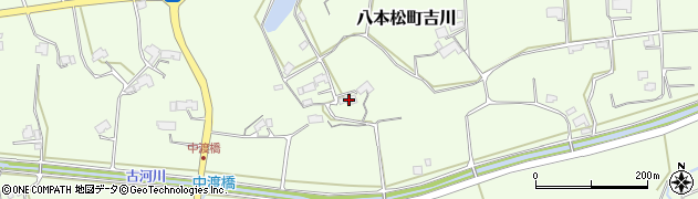 広島県東広島市八本松町吉川1425周辺の地図