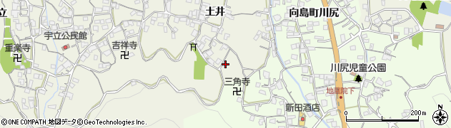 広島県尾道市向島町土井7581周辺の地図