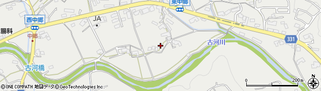 広島県東広島市西条町田口1381周辺の地図