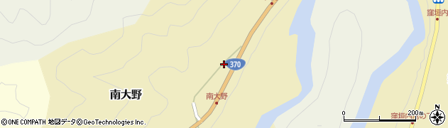 奈良県吉野郡吉野町南大野239周辺の地図