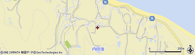 香川県高松市庵治町鎌野4572周辺の地図