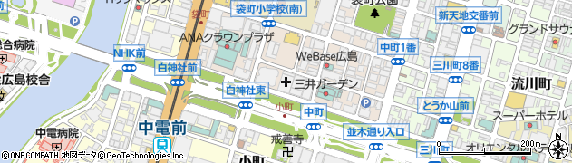 新川電機株式会社　経理部周辺の地図