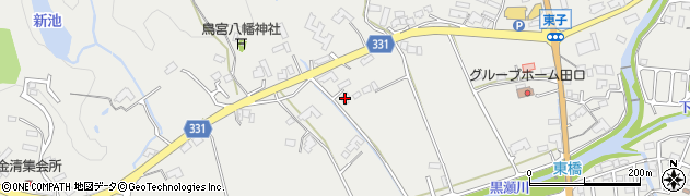 広島県東広島市西条町田口2535周辺の地図
