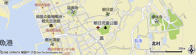 香川県高松市庵治町1290周辺の地図