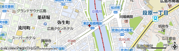 米田建材株式会社周辺の地図