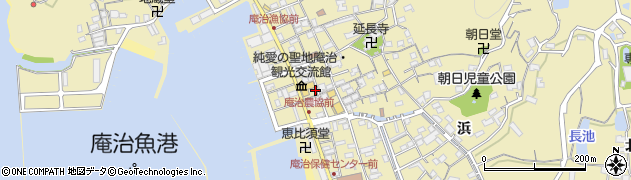 香川県高松市庵治町5824周辺の地図
