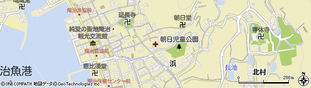 香川県高松市庵治町1277周辺の地図