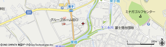 広島県東広島市西条町田口10235周辺の地図
