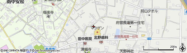 大阪府泉佐野市長滝1666周辺の地図